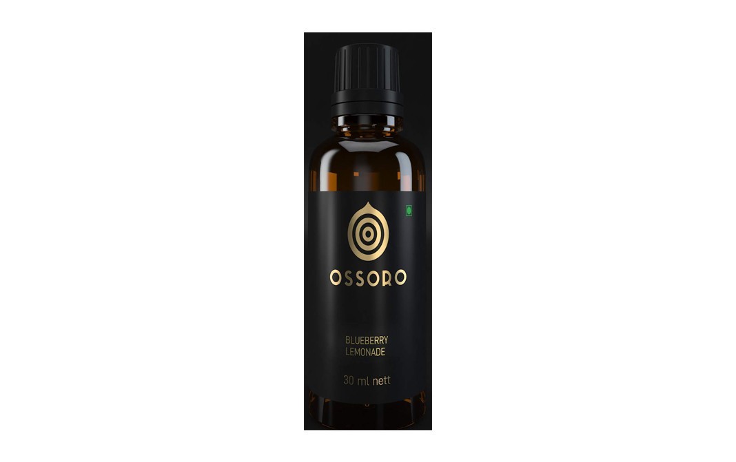 Ossoro Blueberry Lemonade    Glass Bottle  30 millilitre
